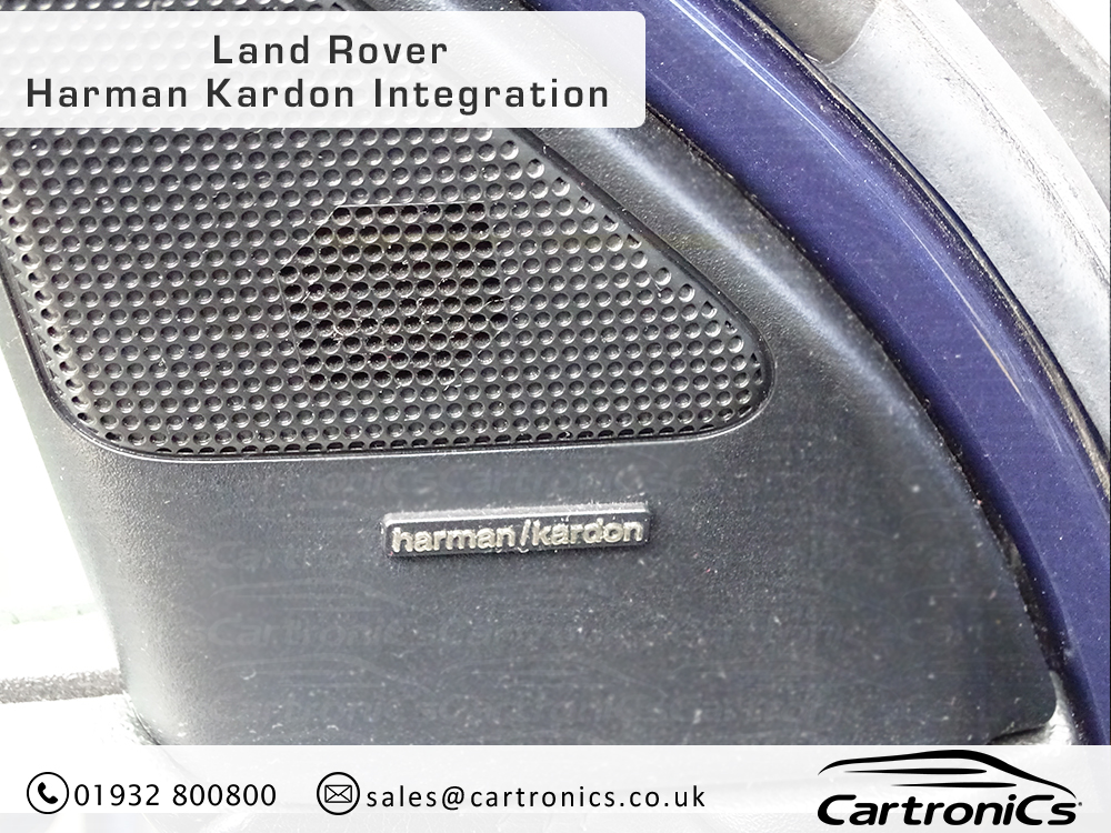 Freelander Harman Kardon Audio System